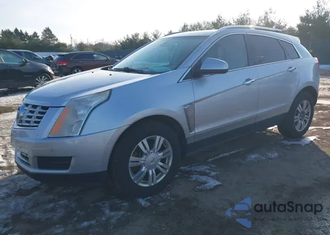 2013 Cadillac Srx Luxury Collection z USA, uszkodzony, nr VIN 3GYFNGE37DS551395